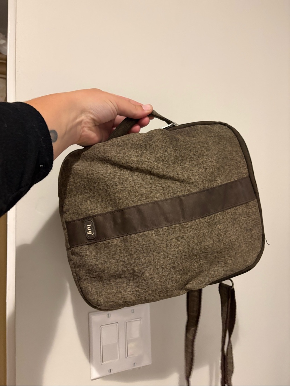 lug BrownTravel Bag